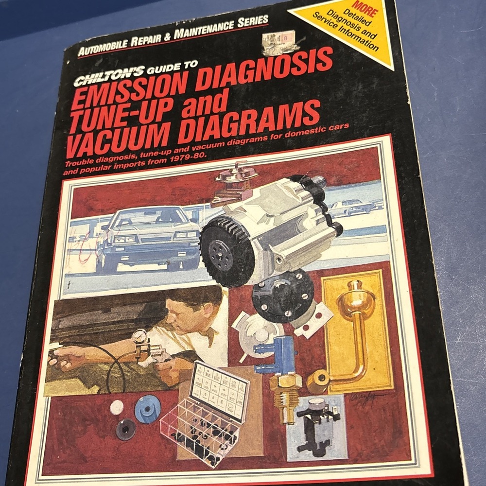Chilton's Emission Diagnosis Tune-Up & Vacuum Diagrams 1979-80 Cars